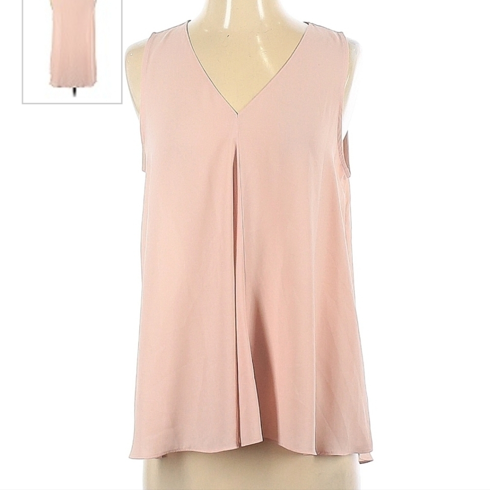 Vince Camuto Size S Sleeveless Blouse
